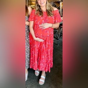 Free People Barclay Maxi Dress